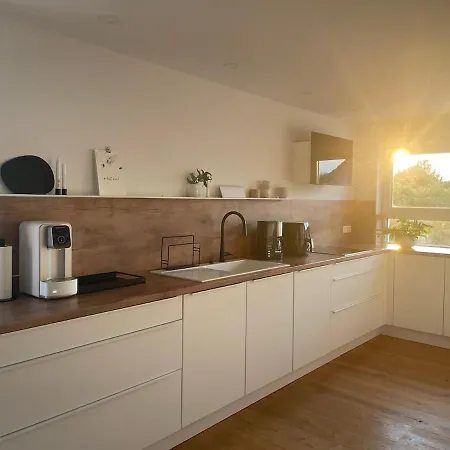 Apartment Whirlpool & Sunset Auf Terrasse